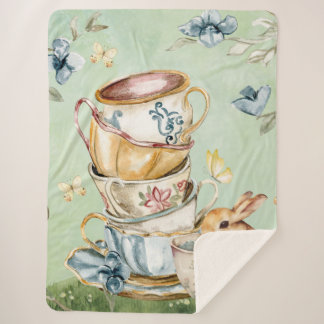 Cobertor Sherpa Docinho Teacup Bunny