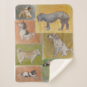 Cobertor Sherpa Doggy Blanket
