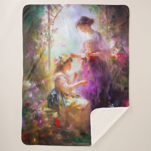 Cobertor Sherpa Dois Amigos (Frente)