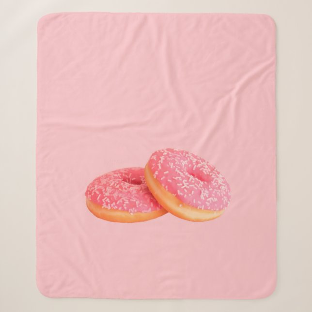 COBERTOR SHERPA DOIS BURACOS COM SPRINKLES (Frente)