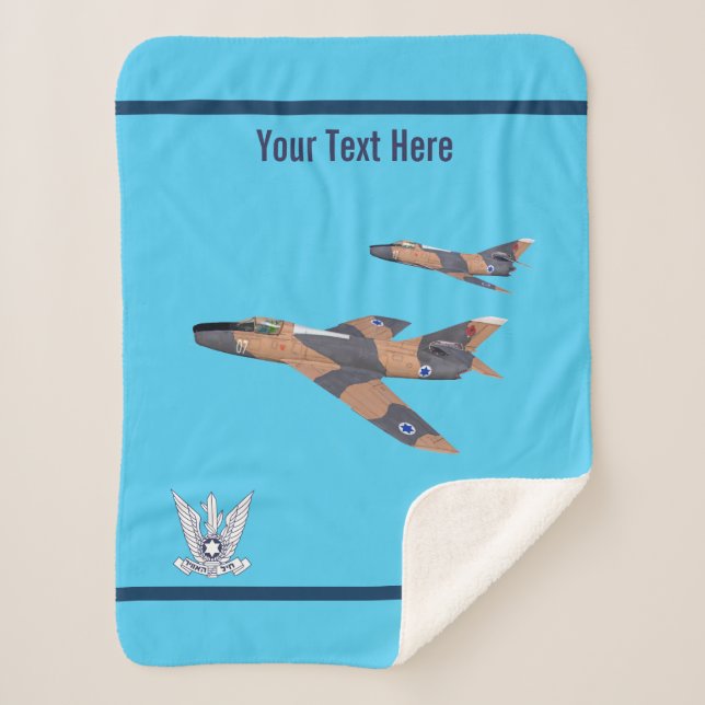 Cobertor Sherpa Dois Israel Super Mystères (Frente)