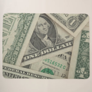 COBERTOR SHERPA DÓLAR