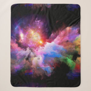 Cobertor Sherpa Dons de gay de abstrato artístico do SlipperyJoe