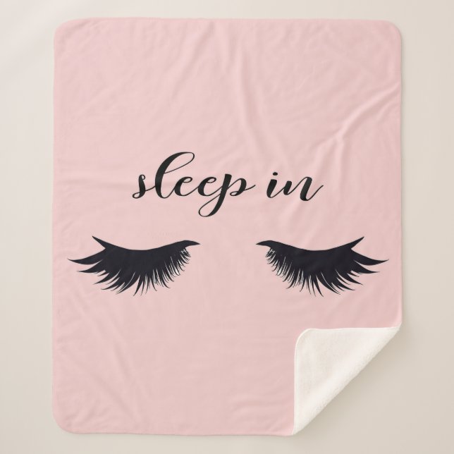 Cobertor Sherpa Dormir em (Frente)