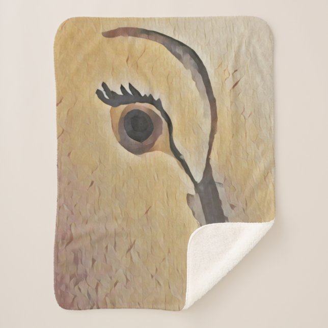 Cobertor Sherpa Dove Love (Frente)