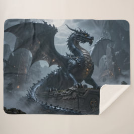 Cobertor Sherpa Drachenwelt – Das Reich aus Feuer und Magie