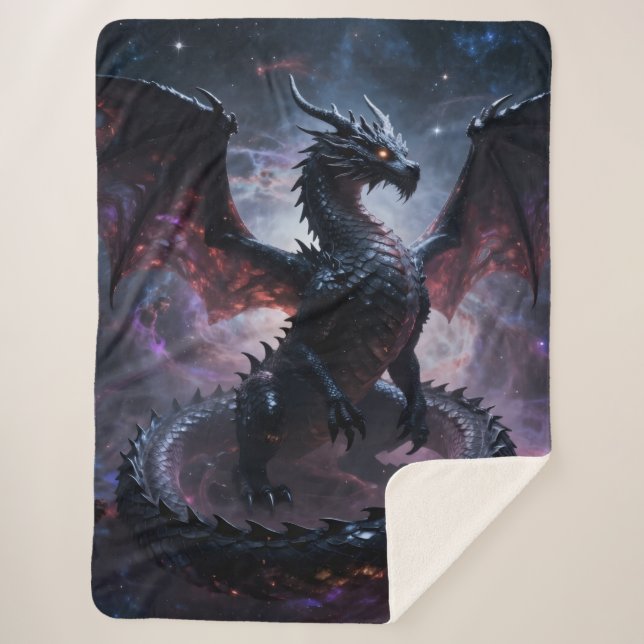 Cobertor Sherpa Drachenwelt – Das Reich aus Feuer und Magie´2 (Frente)