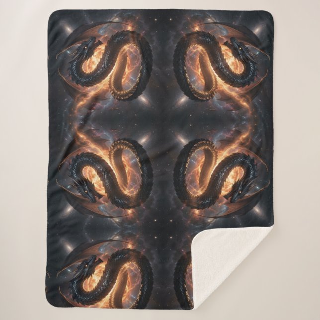 Cobertor Sherpa Drachenwelt – Das Reich aus Feuer und Magie´4 (Frente)