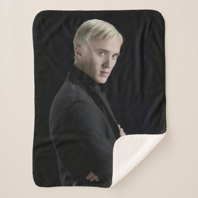 Cobertor Sherpa Draco Malfoy Arms Crossed (Frente)