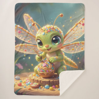 Cobertor Sherpa Dragonfly – Star Nectar of the Silent Night.6