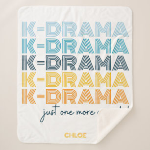 Cobertor Sherpa Drama Coreano Moderno Assistindo Xerpa de Média em