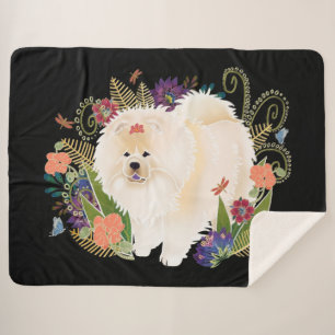 COBERTOR SHERPA DREAMY CREAMY