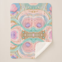 Dreamy Mist Sherpa BlanketDreamy Mist Vazio Sherpa