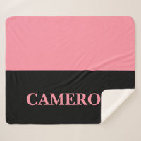 Duas Cores da Moda | Nome | Preto e Rosa Salmão