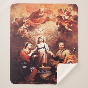 Cobertor Sherpa Duas Trinidades