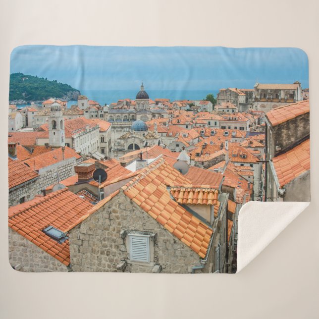 Cobertor Sherpa Dubrovnik city center (Frente (Horizontal))