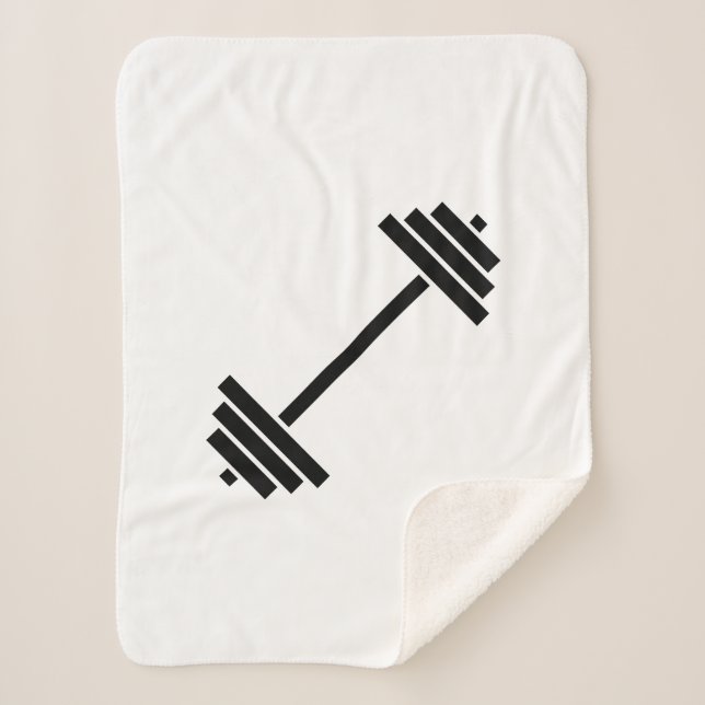 Cobertor Sherpa Dumbbeldes (Frente)