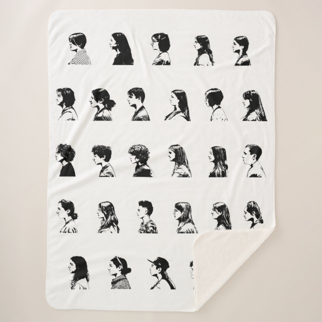 Cobertor Sherpa E1 Folha de Sala de Aula (Frente)