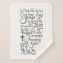 É Bom Com Minha Alma Porque Jesus Me Ama