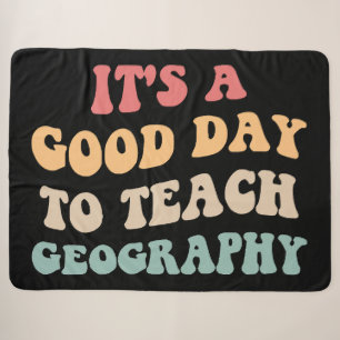 Cobertor Sherpa É Um Bom Dia Para Ensinar Geografia II