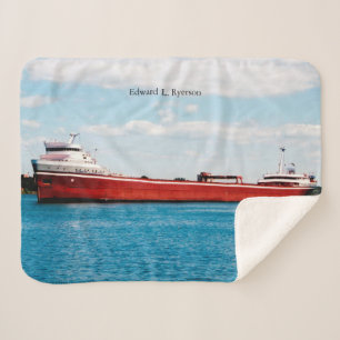 Cobertor Sherpa Edward L. Ryerson sherpa blanket