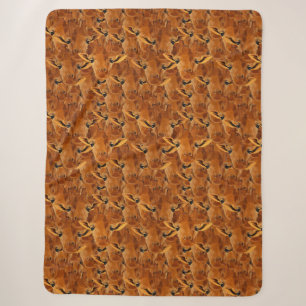 Cobertor Sherpa Efetivo de Girafas