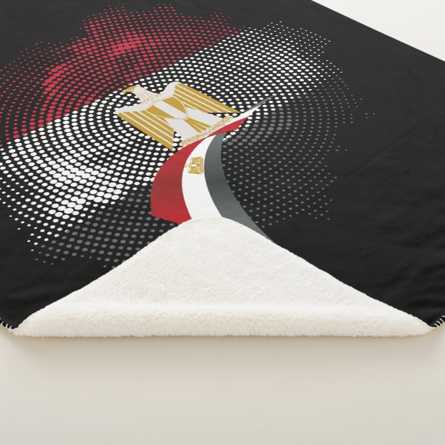 Cobertor Sherpa Egypt flag (3/4)