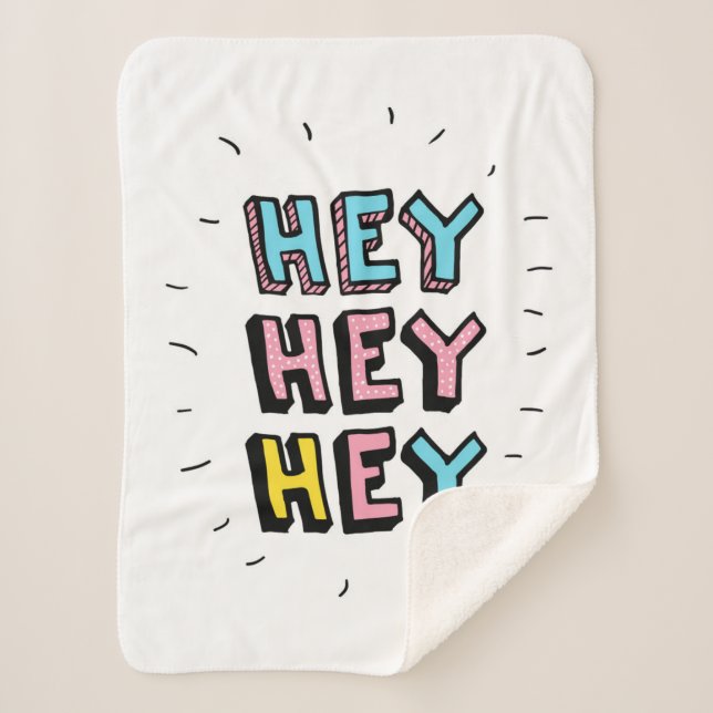 Cobertor Sherpa Ei (Frente)