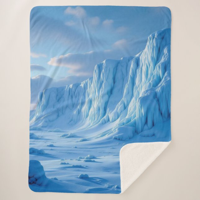 Cobertor Sherpa „Eismauer – Das Ende der bekannten Welt“ (Frente)