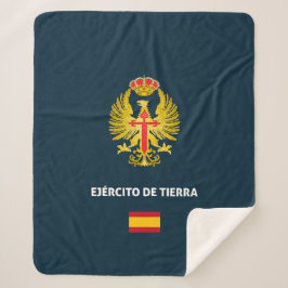 Cobertor Sherpa Ejercito de Tierra passport Phone Case