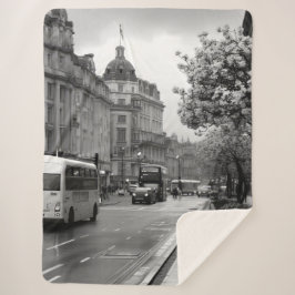 Cobertor Sherpa Elegant Street View