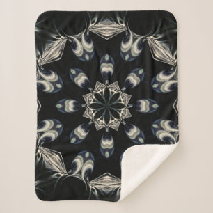 Cobertor Sherpa Elegante Mandala