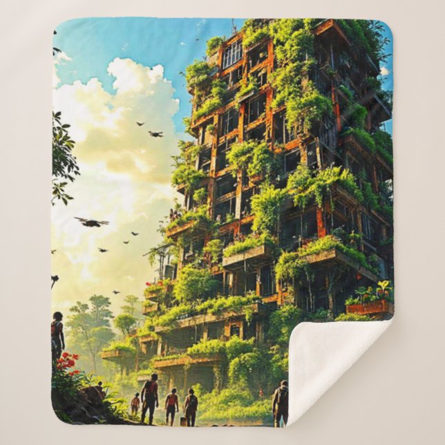 Cobertor Sherpa Eletrônicos (Frente)