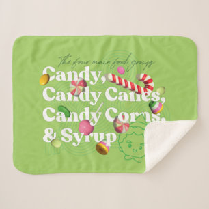 Cobertor Sherpa Elf o Filme   Os Quatro Principais Grupos De Comid