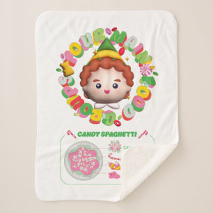 Cobertor Sherpa Elf o Filme   Quatro grupos principais de Comidas