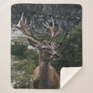 COBERTOR SHERPA ELK STACK DEER