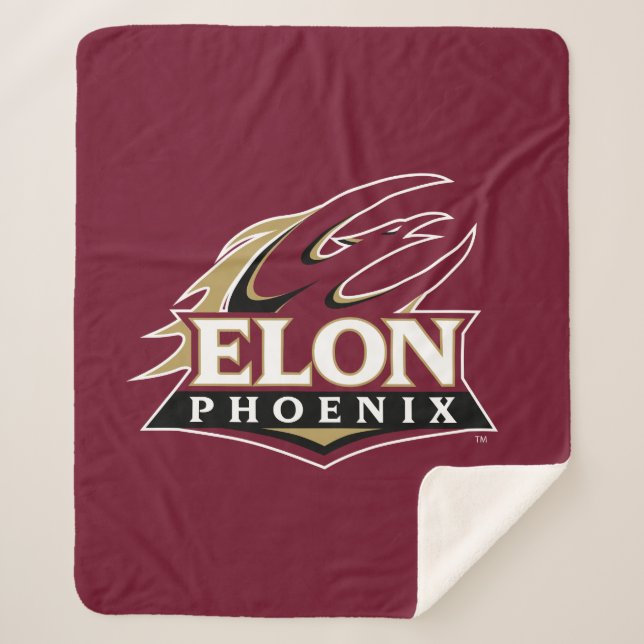 Cobertor Sherpa Elon Phoenix (Frente)