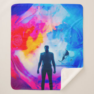 Cobertor Sherpa Em pé nas cores