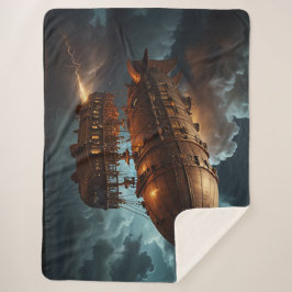 Cobertor Sherpa Embarcação submersível de vapor