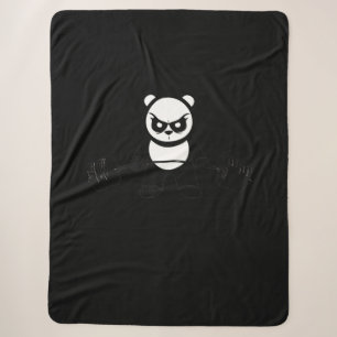 Cobertor Sherpa Empilhador De Urso Panda - Gym Premium