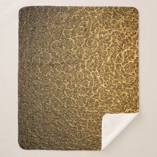 Cobertor Sherpa Encapsulamento De Luxo, Destaques De Pontos Brilha