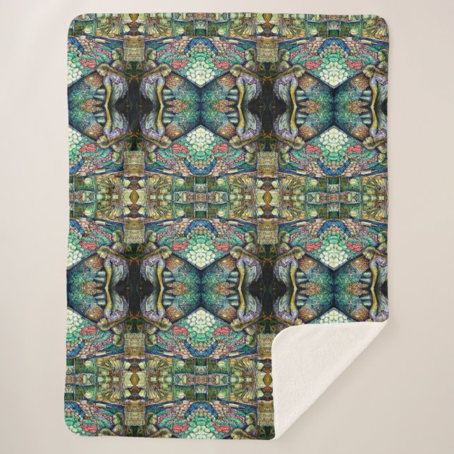 Cobertor Sherpa Encélado (Frente)