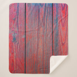 Cobertor Sherpa Encerramento do dorso de textura dos velhos painéi