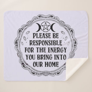 Cobertor Sherpa Energia Positiva Sherpa Blanket