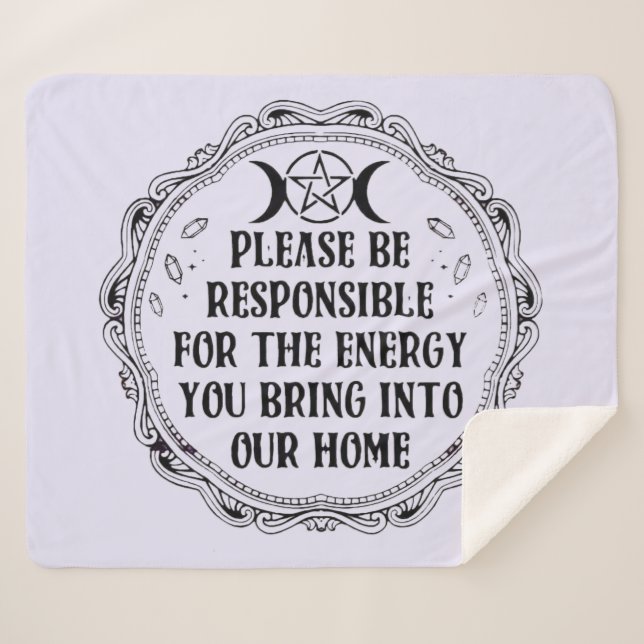 Cobertor Sherpa Energia Positiva Sherpa Blanket (Frente (Horizontal))