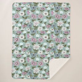 Cobertor Sherpa Enfermeiro Whimsical