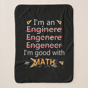 Cobertor Sherpa Engenheiro É Bom Com Matemática