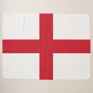 Cobertor Sherpa English Flag (Inglaterra)