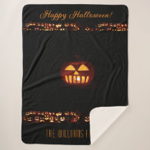 Engraçado Carvado Pumpkins Jack O'Lanterna Hallowe