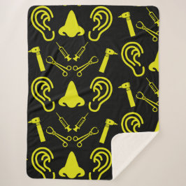 Cobertor Sherpa ENT Otolaringology Otorhinolaringologista